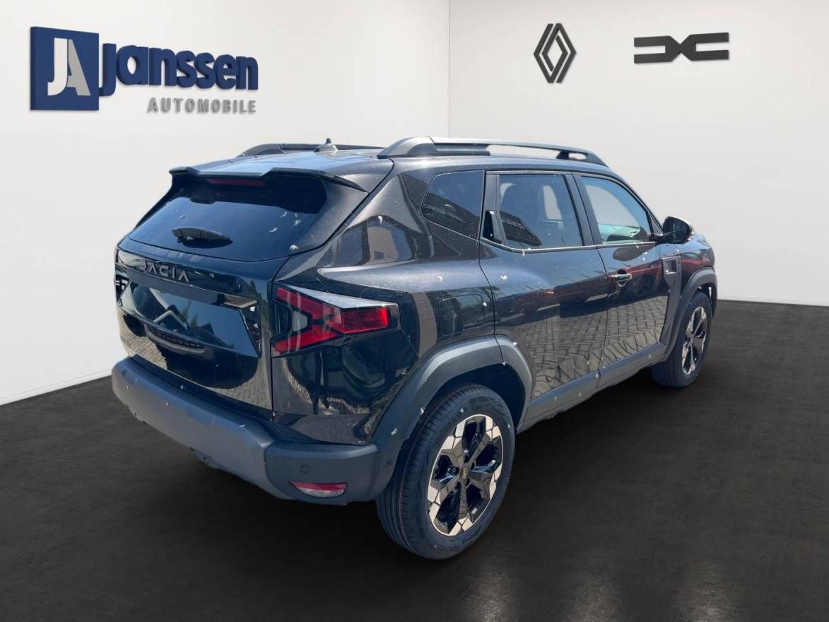 Fahrzeugabbildung Dacia Duster Extreme mild hybrid 140