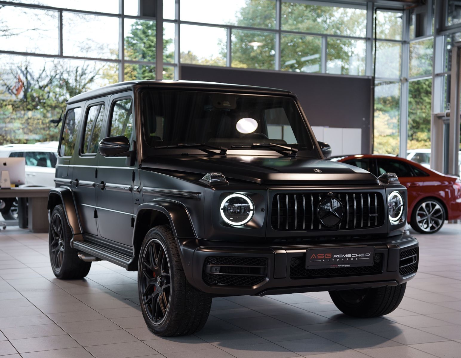 Mercedes Benz G 63 Amg