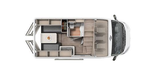 Fahrzeugabbildung Carado CV 541 pro - SIE SPAREN 4.547€ !!! -