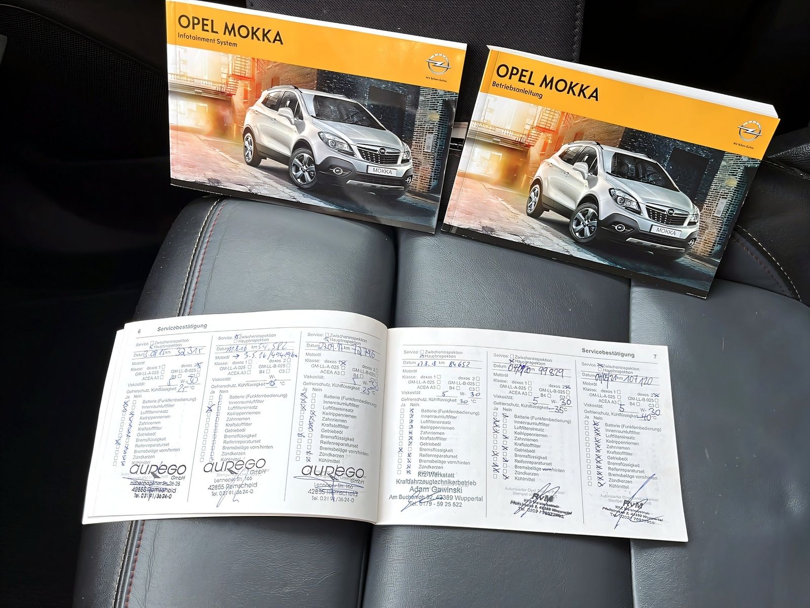 Fahrzeugabbildung Opel Mokka INNOVATION ECOFLEX 4X4 NAVI SZHZG