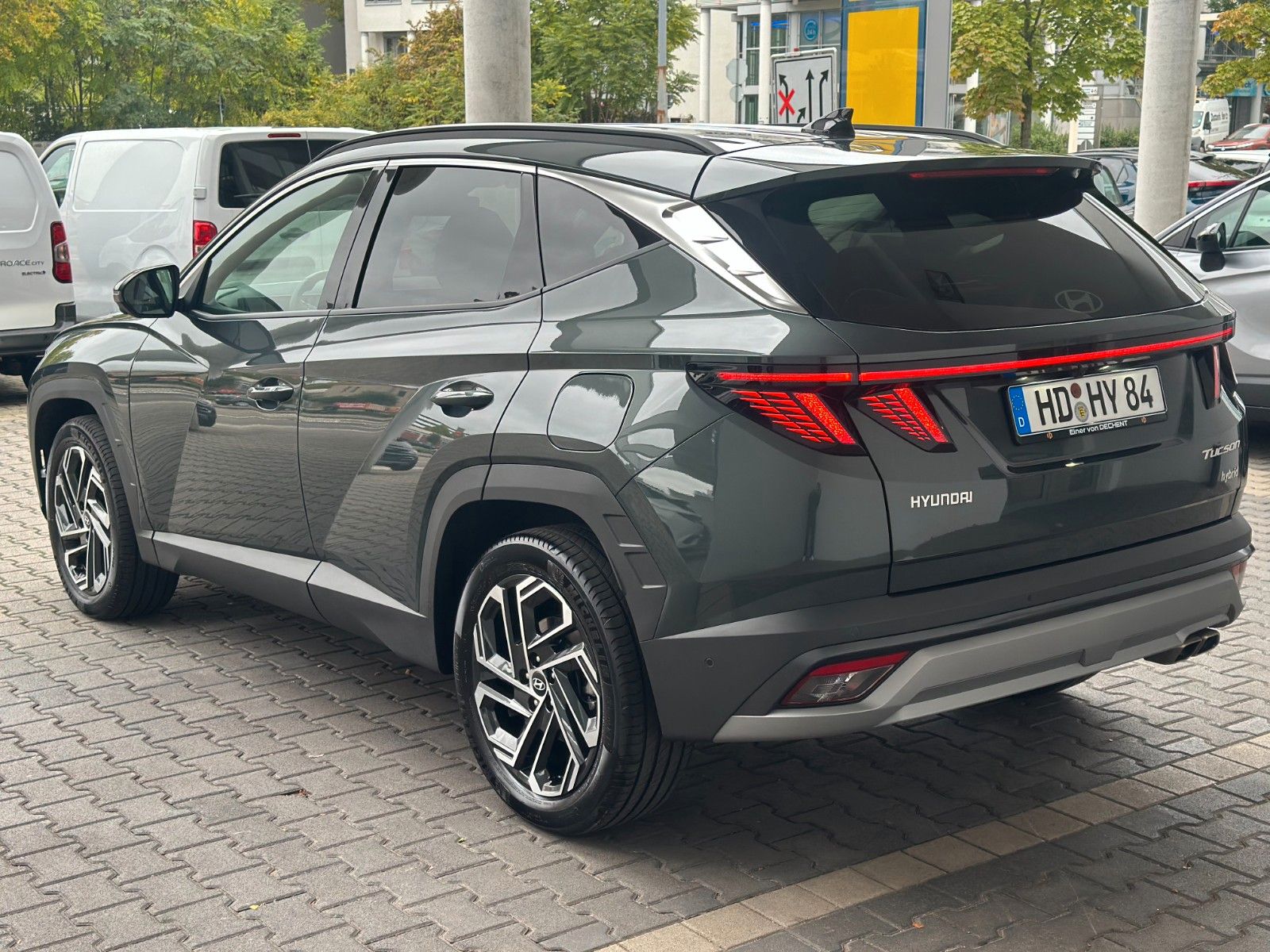 Fahrzeugabbildung Hyundai Tucson HEV Prime Assistenzpaket/Digital Key