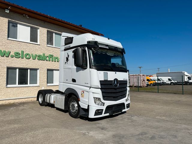 Mercedes-Benz ACTROS 1845 LOWDECK automatic vin EEV vin 558