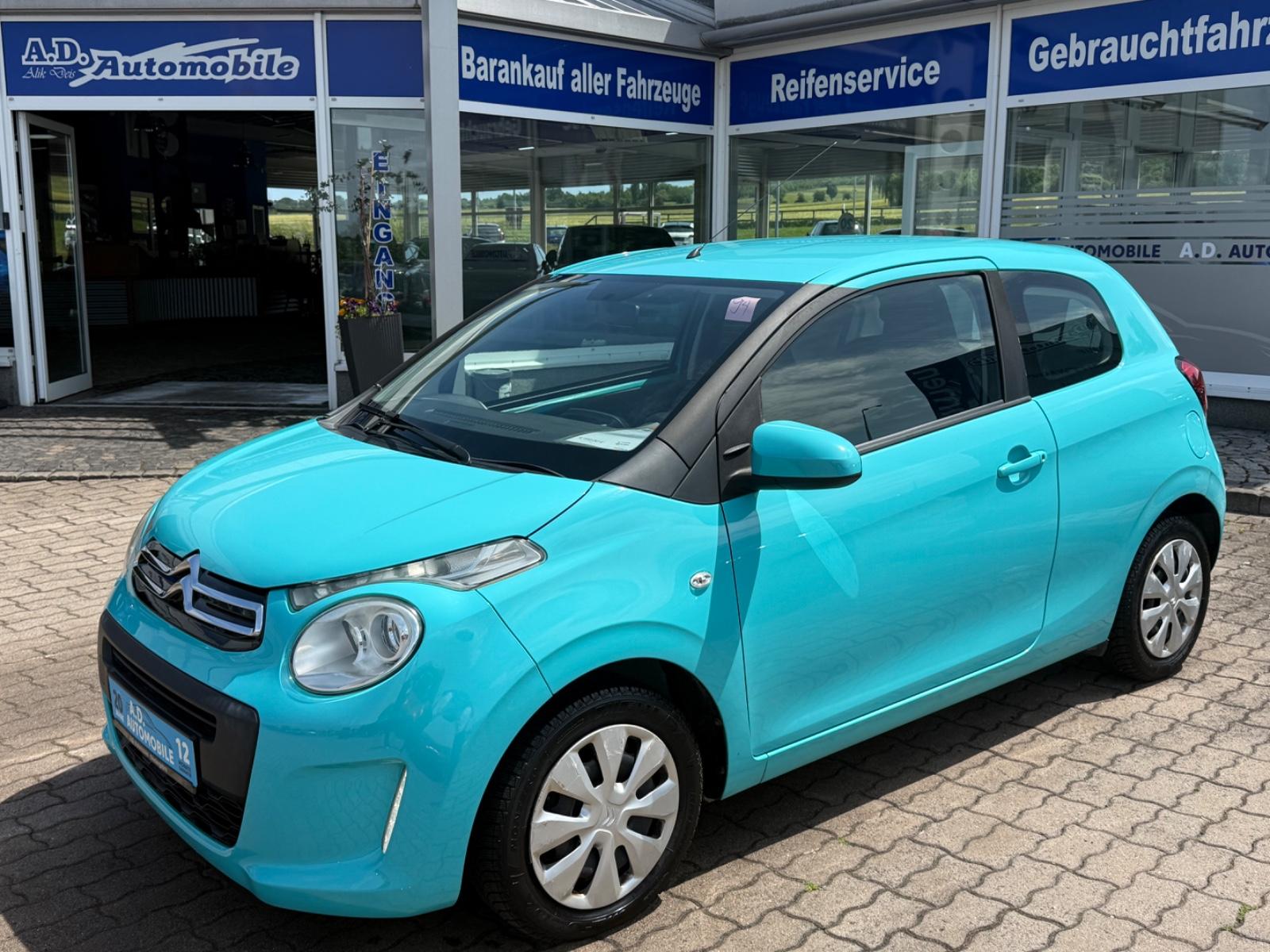 Citroën C1 Feel Klima USB AUX Tempomat
