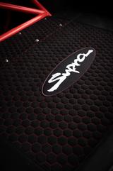 Toyota Supra 3.0i single turbo+DCT - weiße Toyota Supra