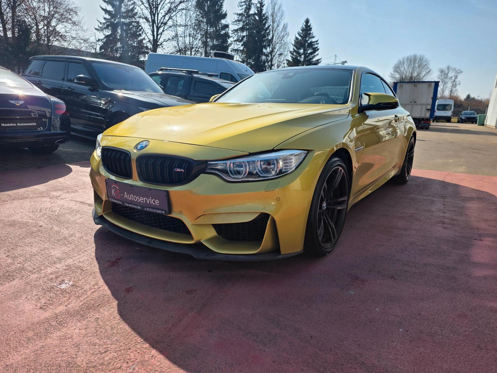 BMW M4 Coupe"Deutsches Fahrzeug"