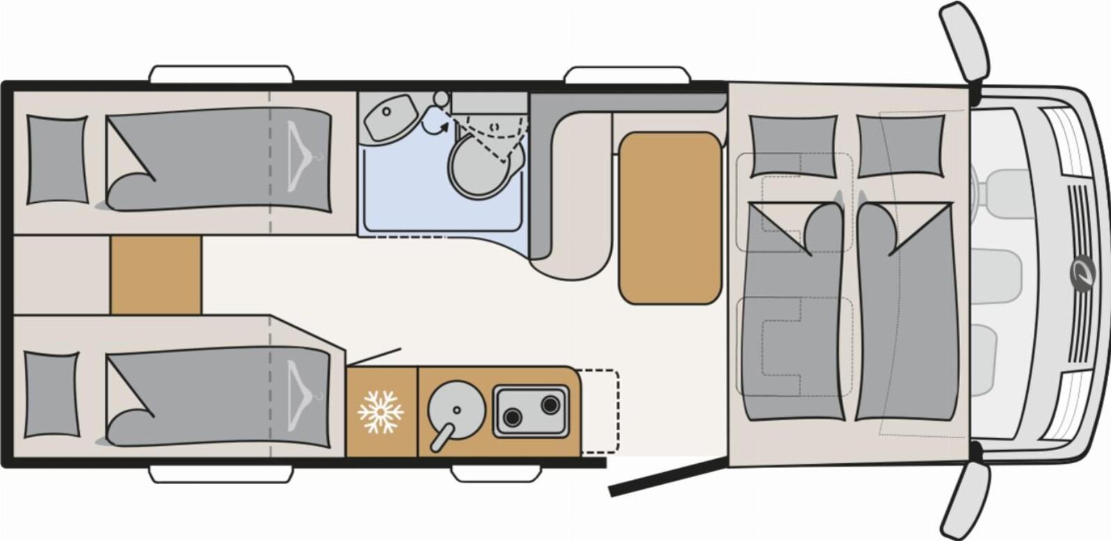 Dethleffs Globebus Active I 4 Modelljahr 2026