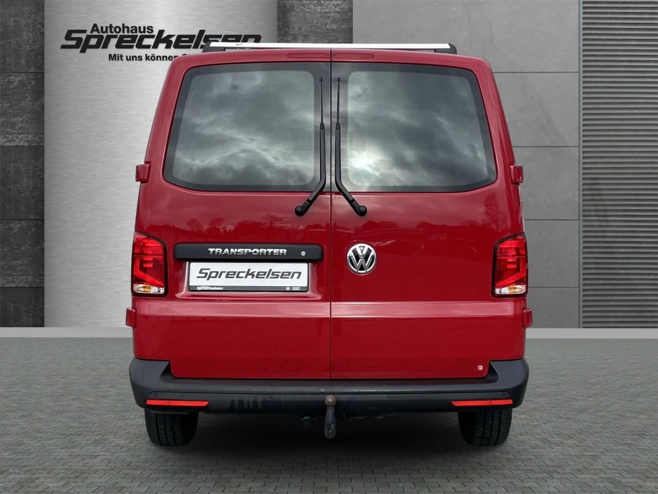 Volkswagen T6 Transporter 2.0 TDI Kasten lang++AHK++Klima++