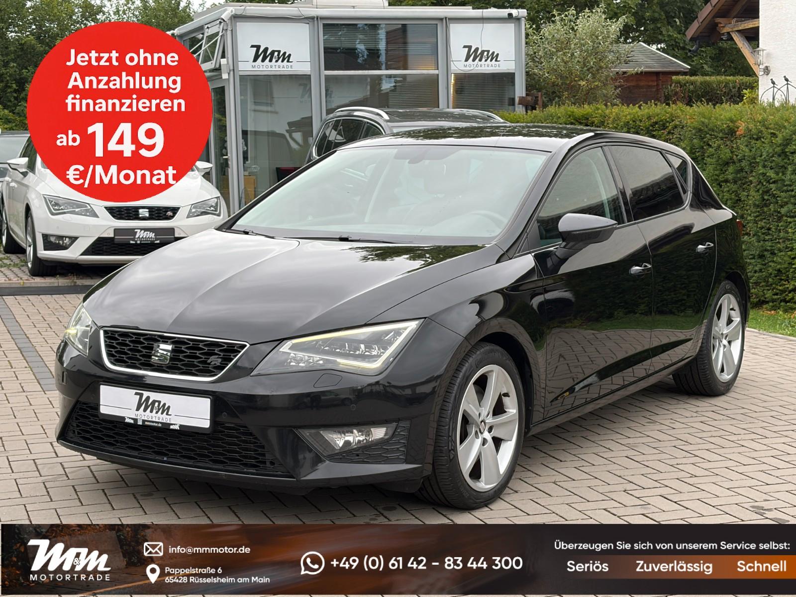 Seat Leon FR*DSG*Navi*PDC*LED*FullLink*SHZ*