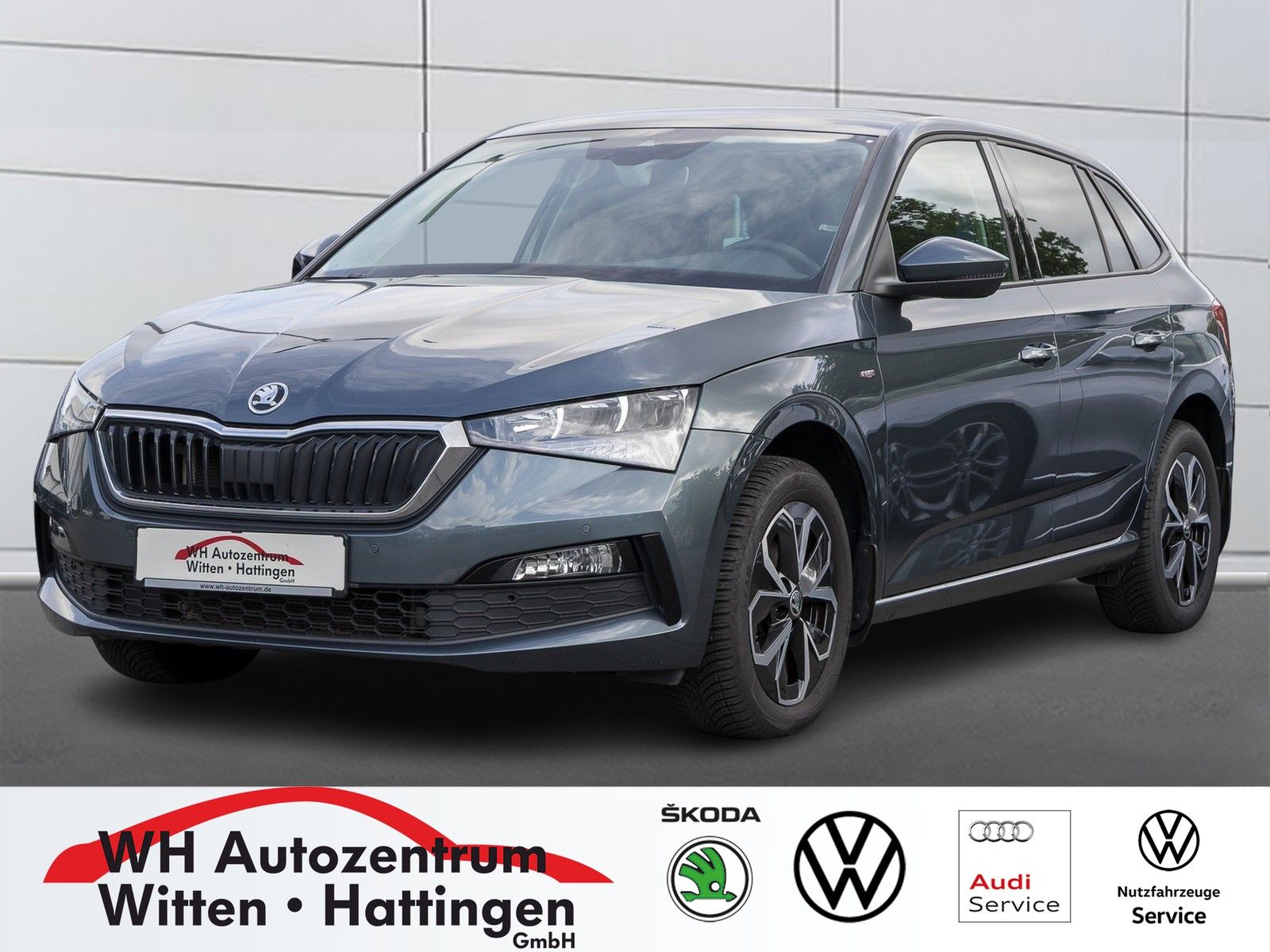 Skoda Scala 1.5 TSI Drive 125 REARVIEW LED PDC GRA SIT