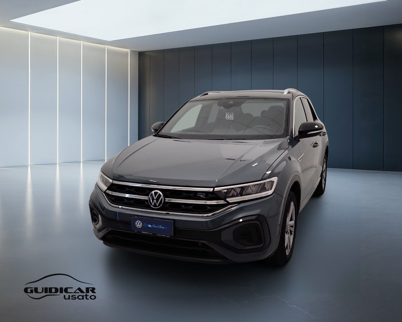 Volkswagen VOLKSWAGEN T-Roc I 2022 - T-Roc 1.0 tsi R-Line 1
