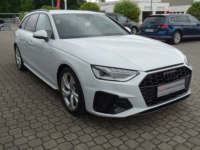 A4 Avant 35 TDI S-tronic S line - Matrix / Leder