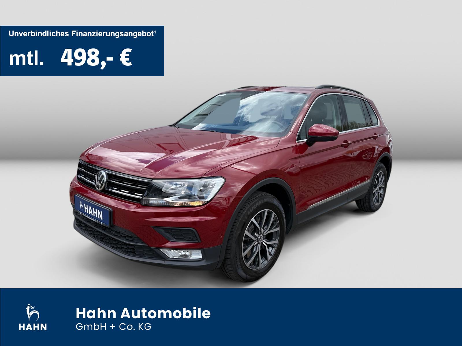 Volkswagen Tiguan 2.0TSI Comf 4M DSG Pano AHK ACC Cam Clima