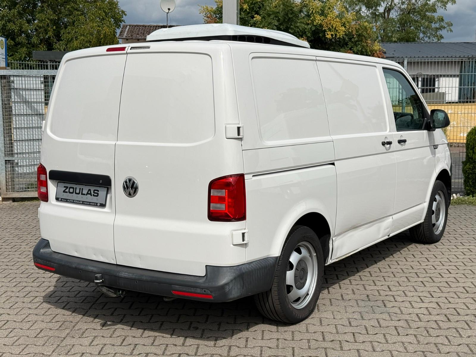 Volkswagen T6 Kühlwagen Kerstner 0°C Klima/AHK/3Sitzer/EU6