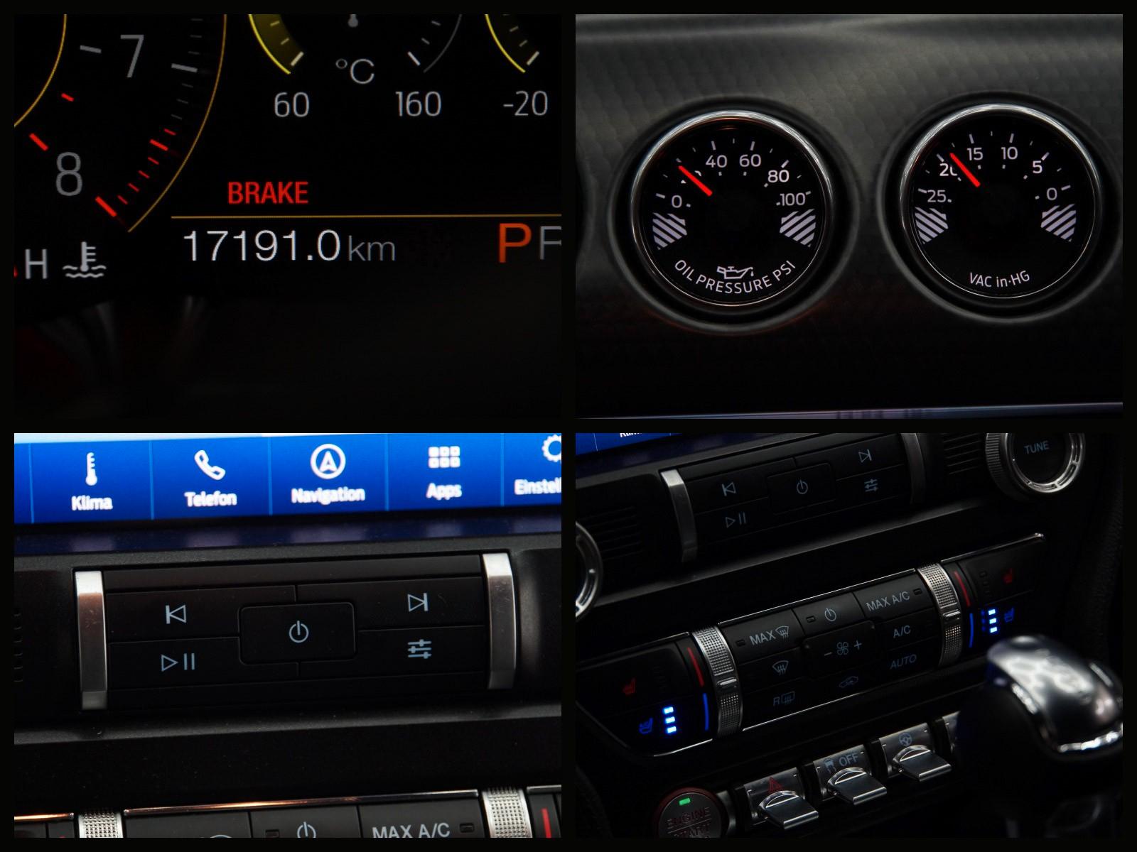 Ford Mustang 5,0 V8 GT500 optik, миниатюра 20