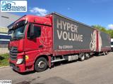 Mercedes-Benz Actros 2548 6x2, EURO 6, Lift roof, Combi - Mercedes-Benz Actros 2548