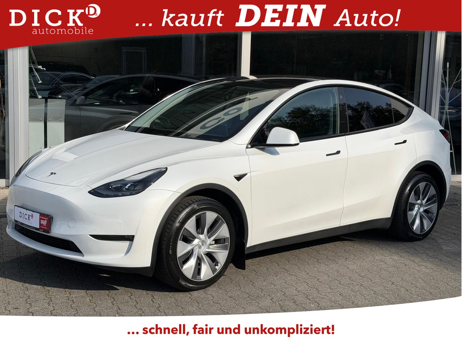 Tesla Model Y LR Dual AWD PANO+STDHZ+NAVI+LED+ACC+19"