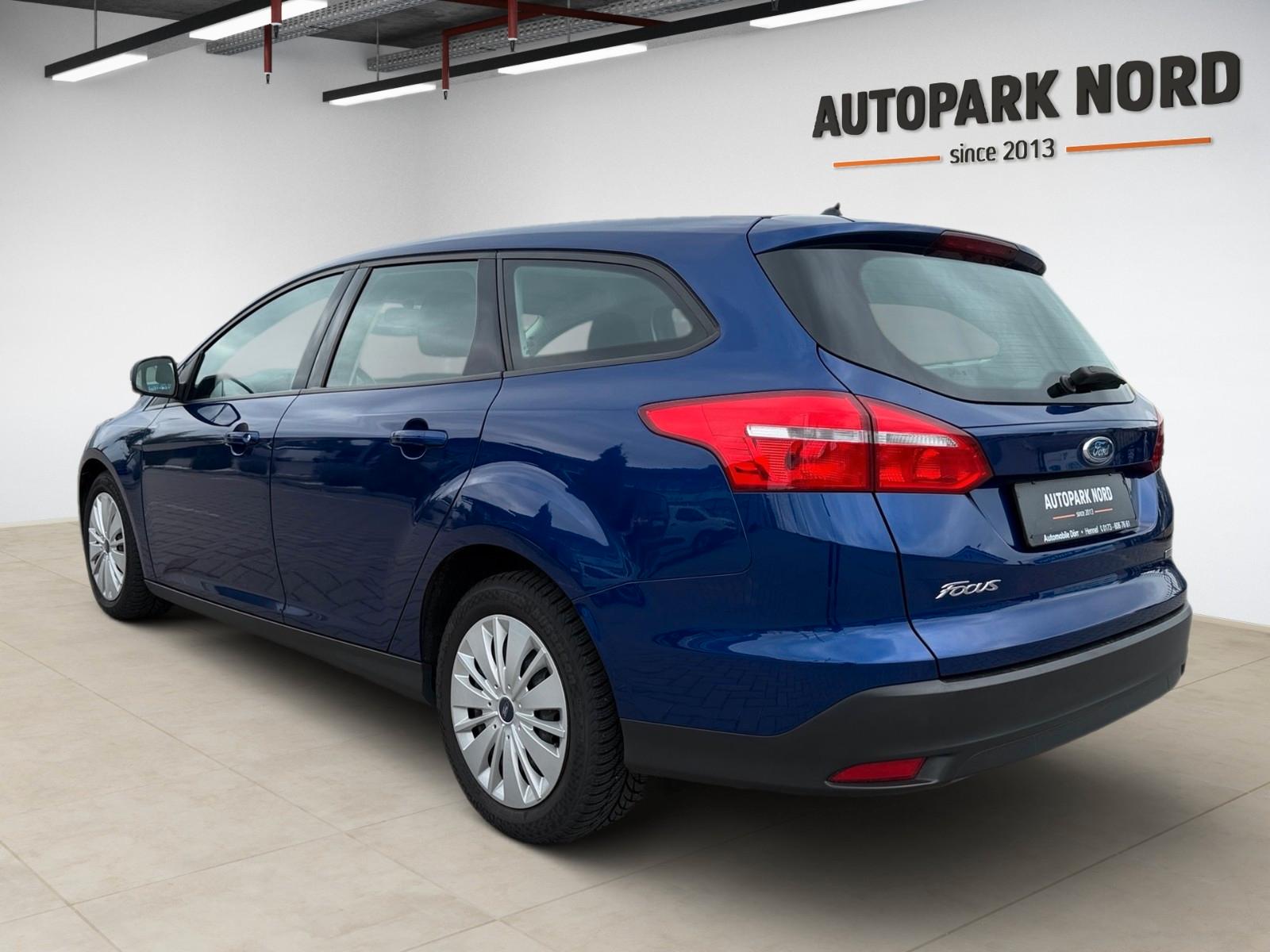 Ford Focus Turnier Trend/1.HAND/KLIMA/SHZ/START-STOP
