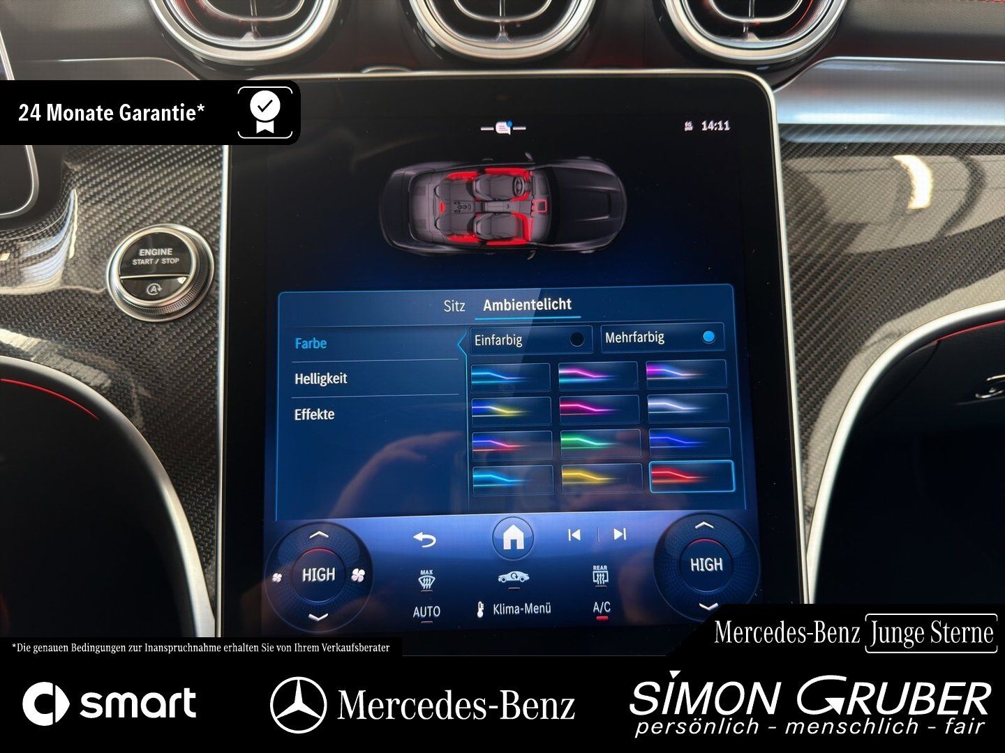 Fahrzeugabbildung Mercedes-Benz CLE 53 4M AMG Perfo Sitz Optik Standhz Night AHK