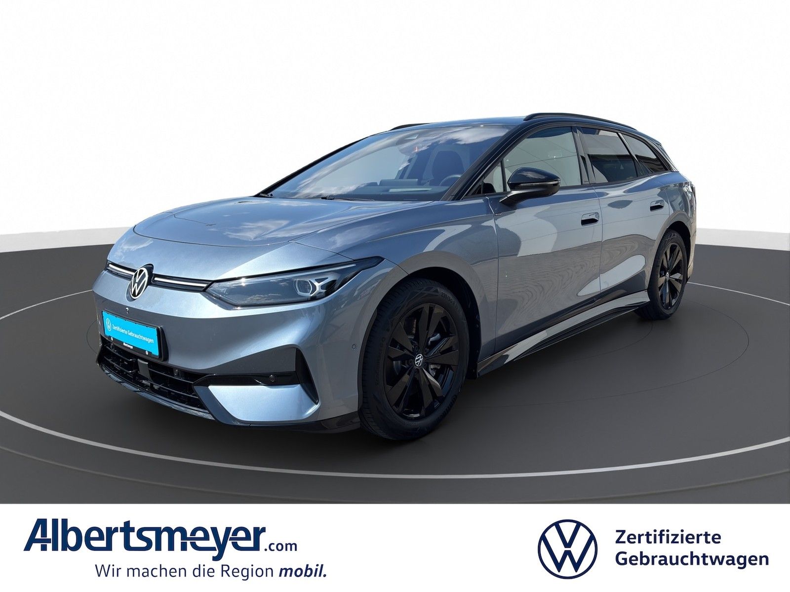 Volkswagen ID.7 Tourer Pro S AHK HEAD-UP AREA-VIEW NAVI LM foto 1
