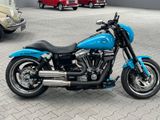 Harley-Davidson Dyna Custom Bike Umbau - HARLEY-DAVIDSON CUSTOM BIKE