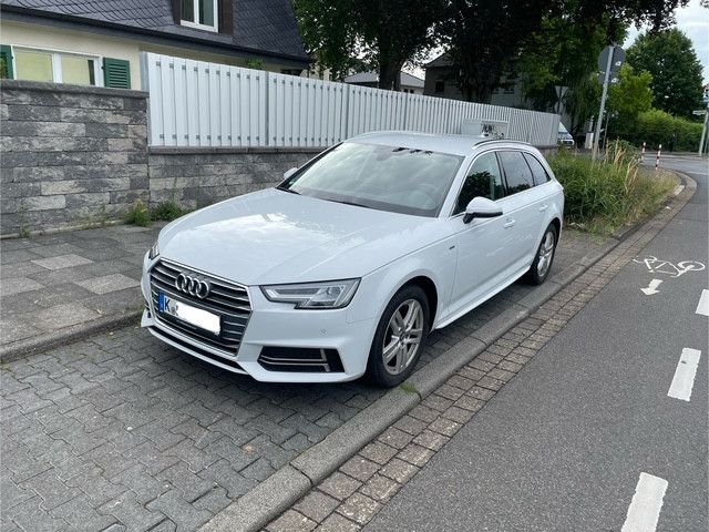 AUDI A4 Avant 2.0 TDI S line|StandHeiz|Navi+|LED|VC