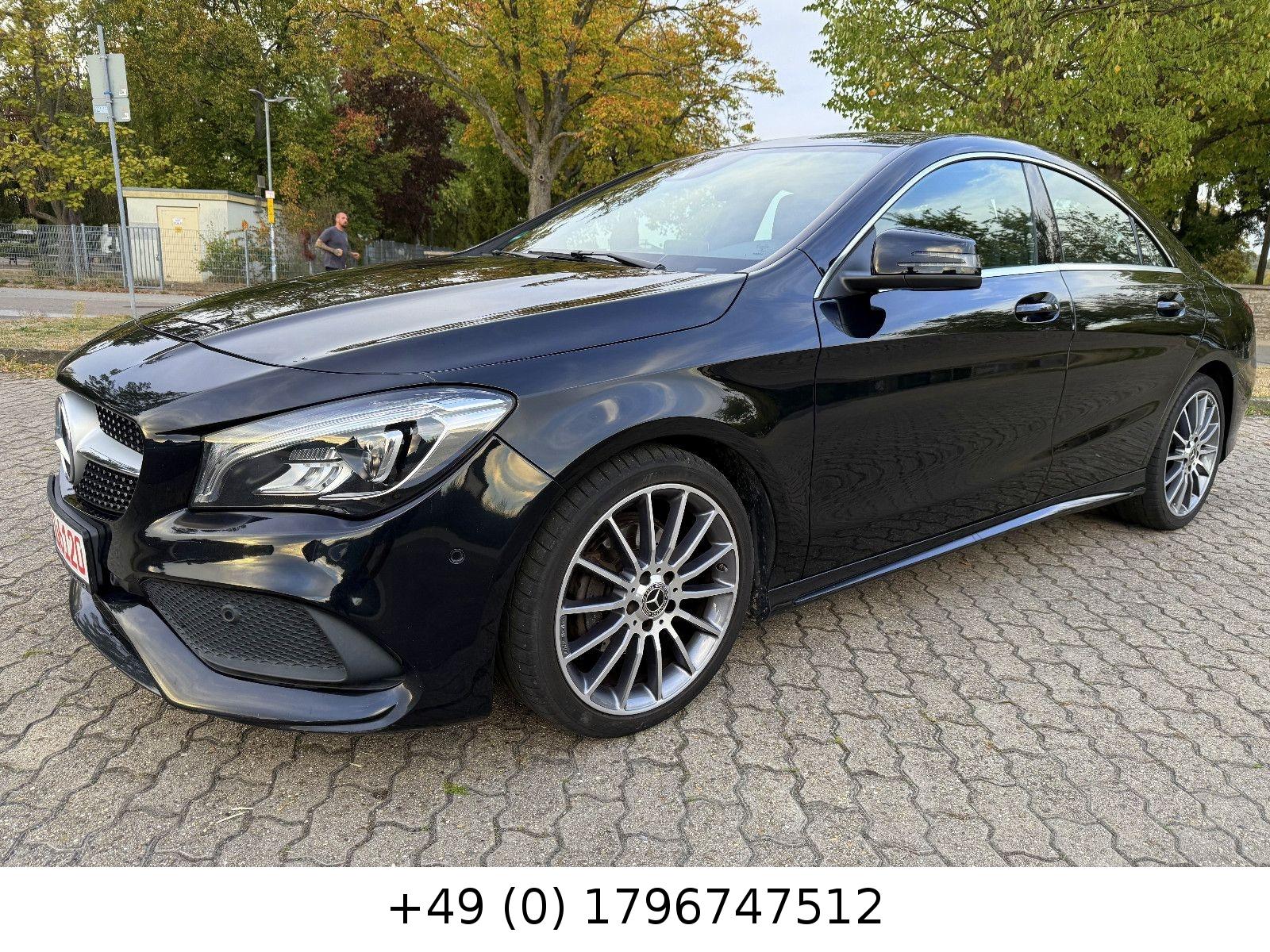 Mercedes-Benz CLA 200 AMG  harman-kardon