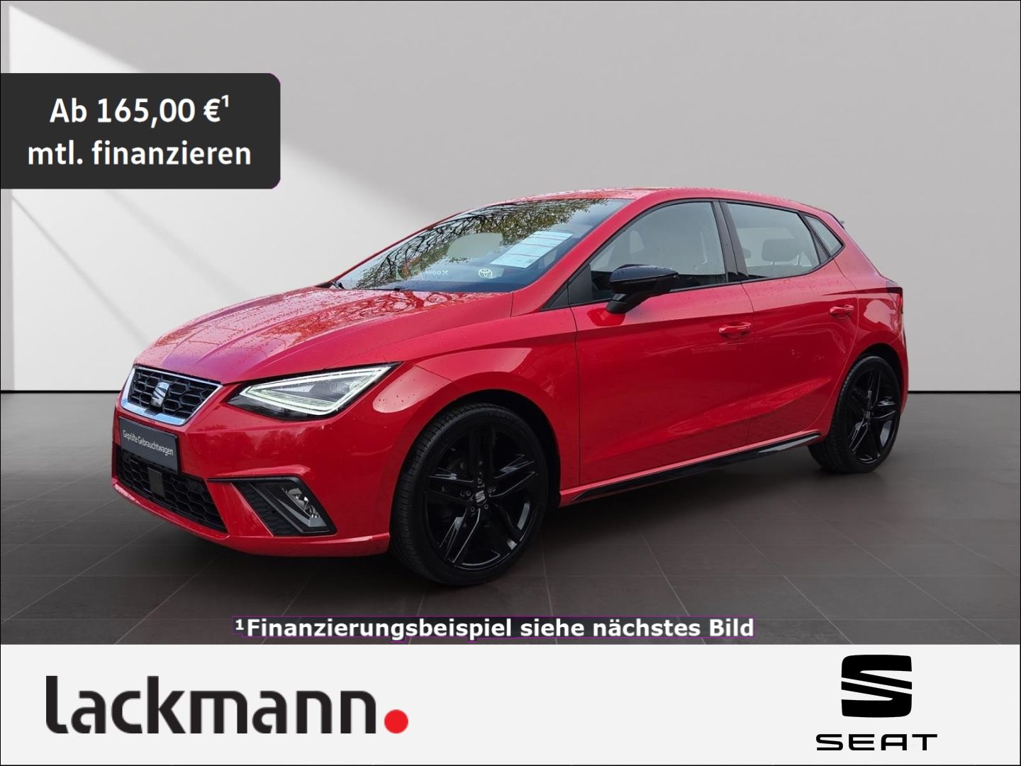 SEAT Ibiza 1.0 FR Pro Black Edition*Navi*LED*Winterp.