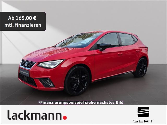 SEAT Ibiza 1.0 FR Pro Black Edition*Navi*LED*Winterp.