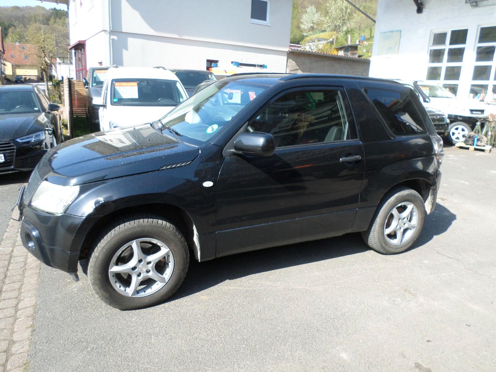 Suzuki Grand Vitara 1.6 City Klima  Facelift  AHK