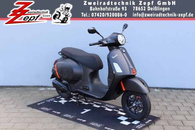 Vespa GTS 125 Super Sport sofort verfügbar !