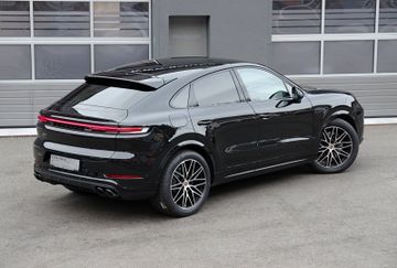 Porsche Cayenne Coupe E-Hybrid Black Edition*HA-Lenkung*