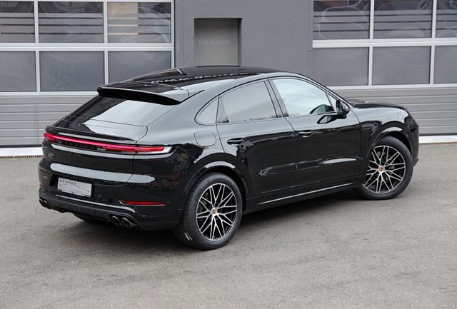 Porsche Cayenne Coupe E-Hybrid Black Edition*HA-Lenkung*