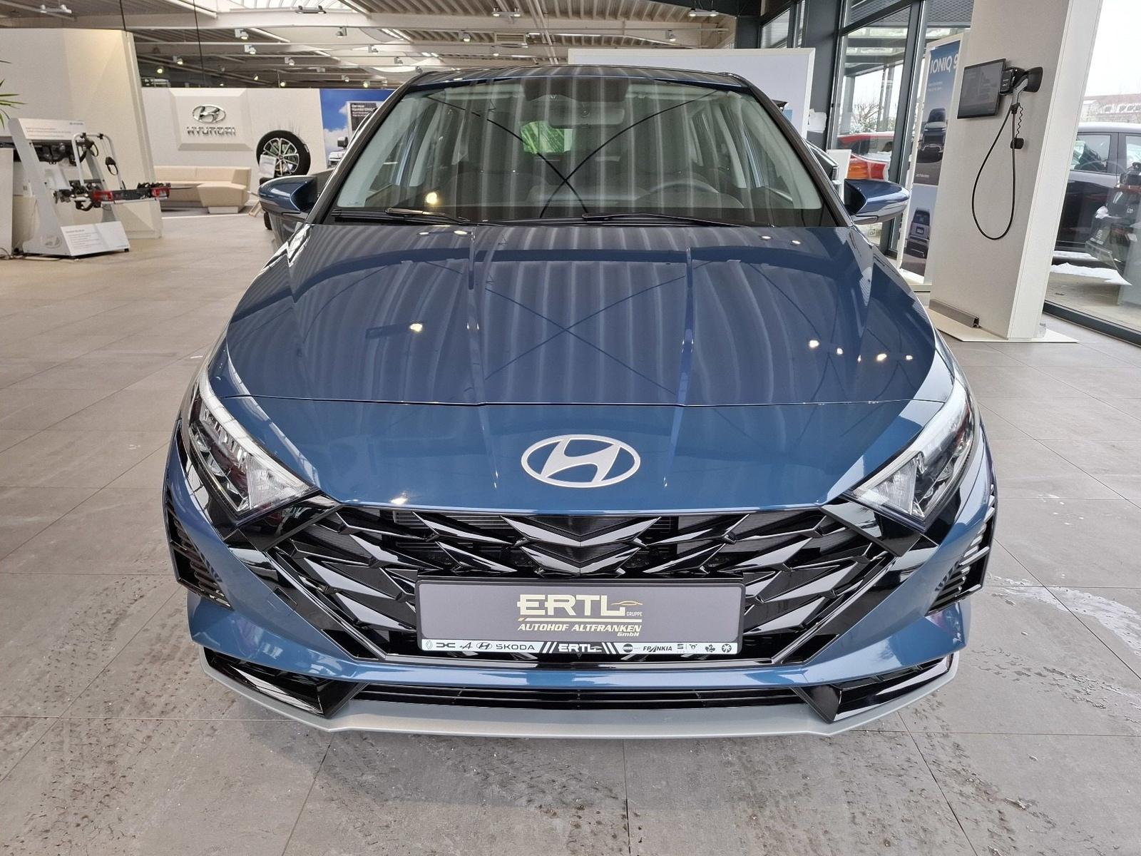 Hyundai i20 1.0 T-GDI (100 PS) 6-MT 2WD