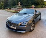 BMW 650i xDrive Cabrio - - graue BMW 6er Reihe