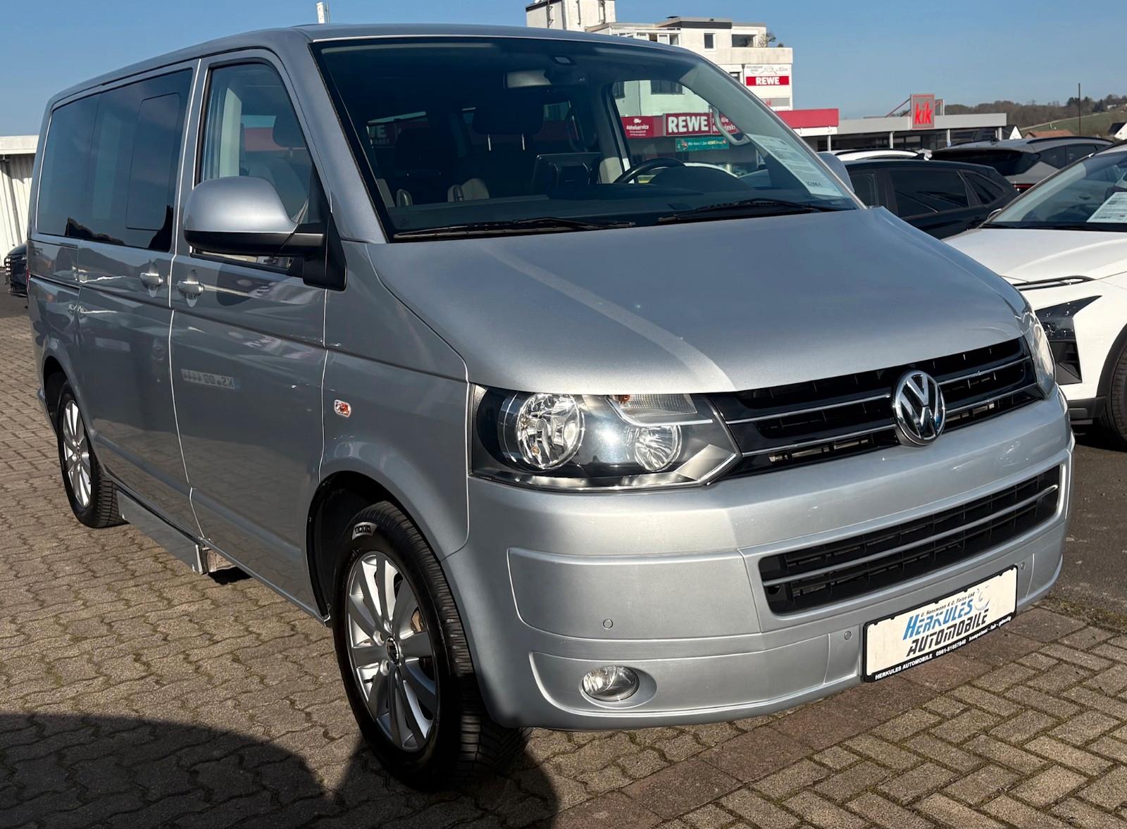 Volkswagen T5 Multivan Kurz DSG Kassettenlift
