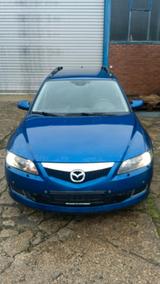 Mazda 6 kombi , Motor + 6G Schaltung top ! - Mazda: Mazda6 Top