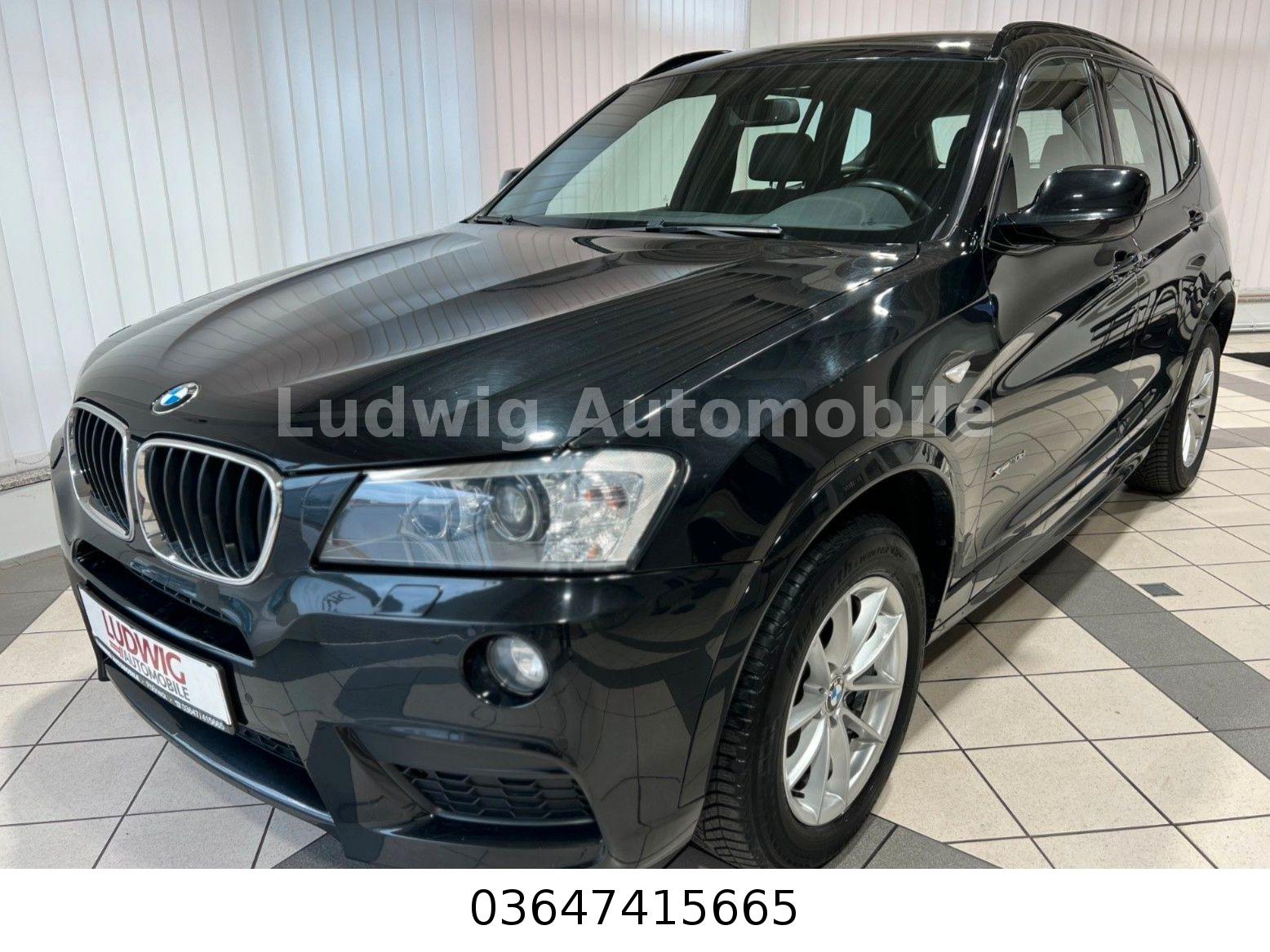 BMW X3 xDrive 20 d