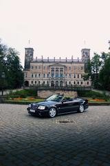 Mercedes-Benz E 320 original AMG Cabrio top Zustand wenig Km - Mercedes-Benz 320: 320e