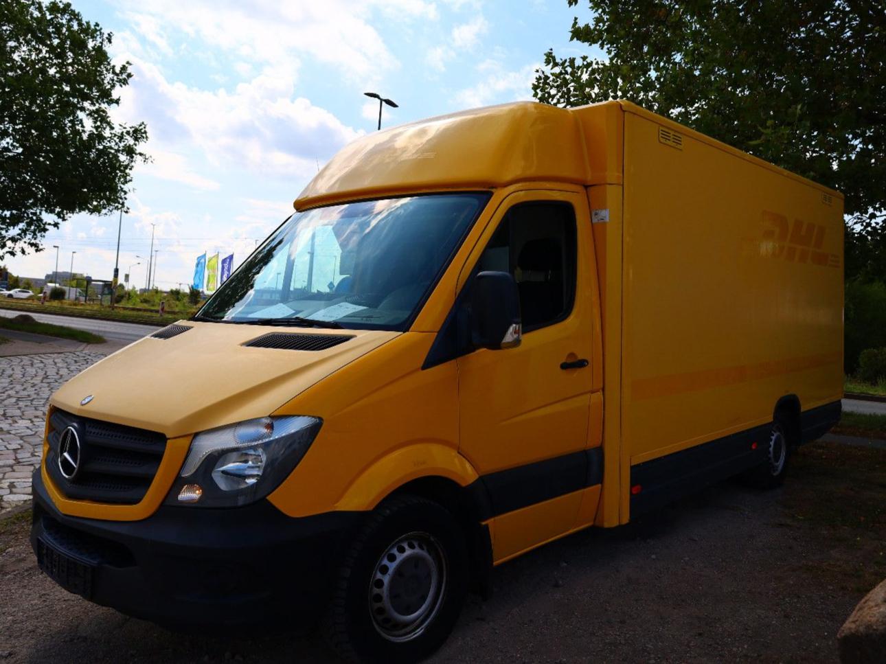 Mercedes-Benz Sprinter/Koffer/Regalsystem/EU5/1. Hand