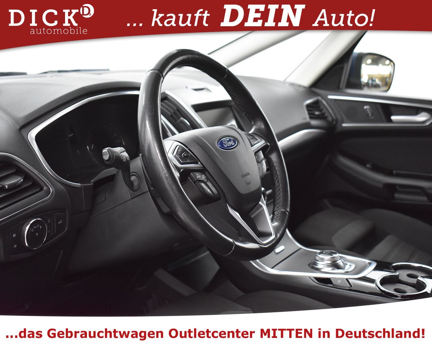 FORD S-Max 2.0d Aut. Titan STDHZ+AHK+ACC+LED+KAM+SHZ+ - Image 10