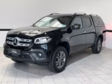 Mercedes-Benz X 250d 4-Matic 7G-tr Progressive Navi*LED*Leder - Mercedes-Benz X 250 mit Diesel-Antrieb: Schwarz