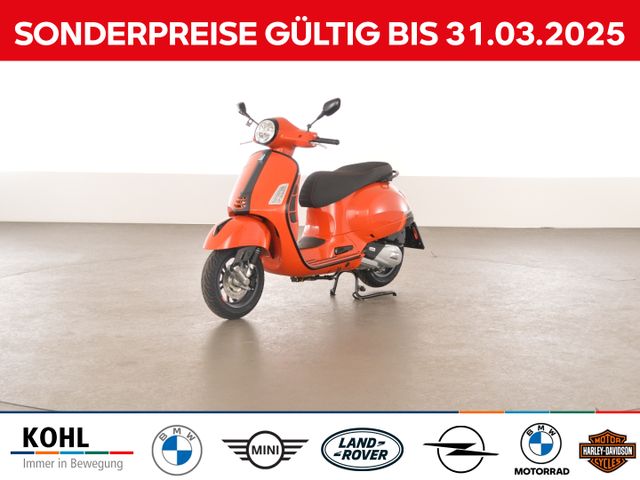 Vespa GTS 125 SuperSport arancio / orange impulsivo