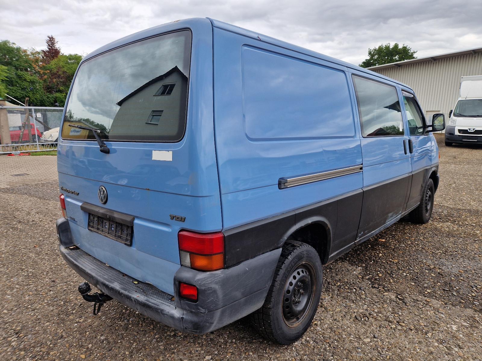 Volkswagen T4 2,5 TDI Transporter lang Klima Webasto