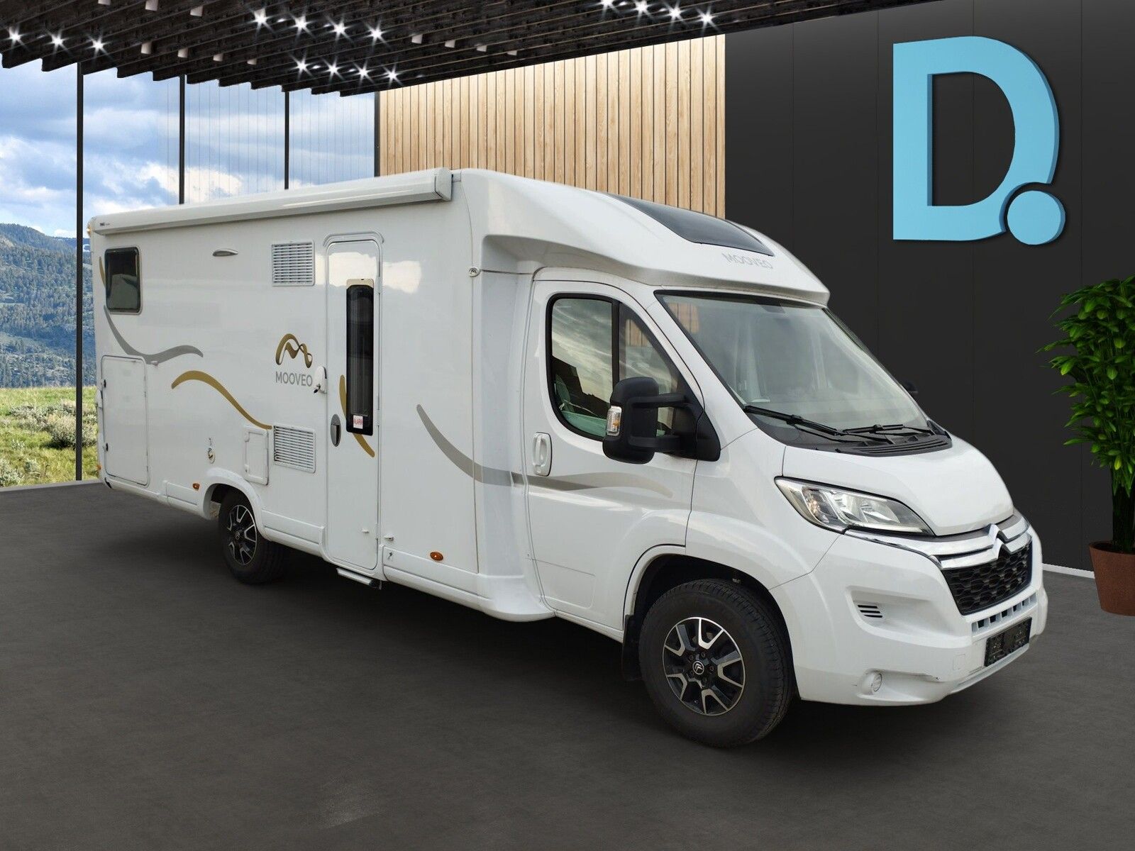 Fahrzeugabbildung Mooveo Tei 74 EB