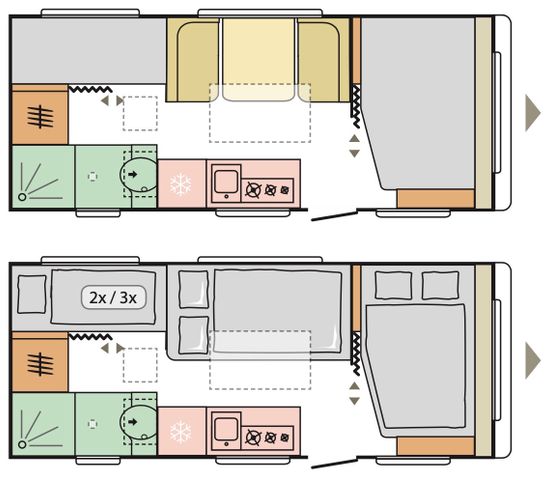 Adria Altea 552PK  MJ2024 mit Mover