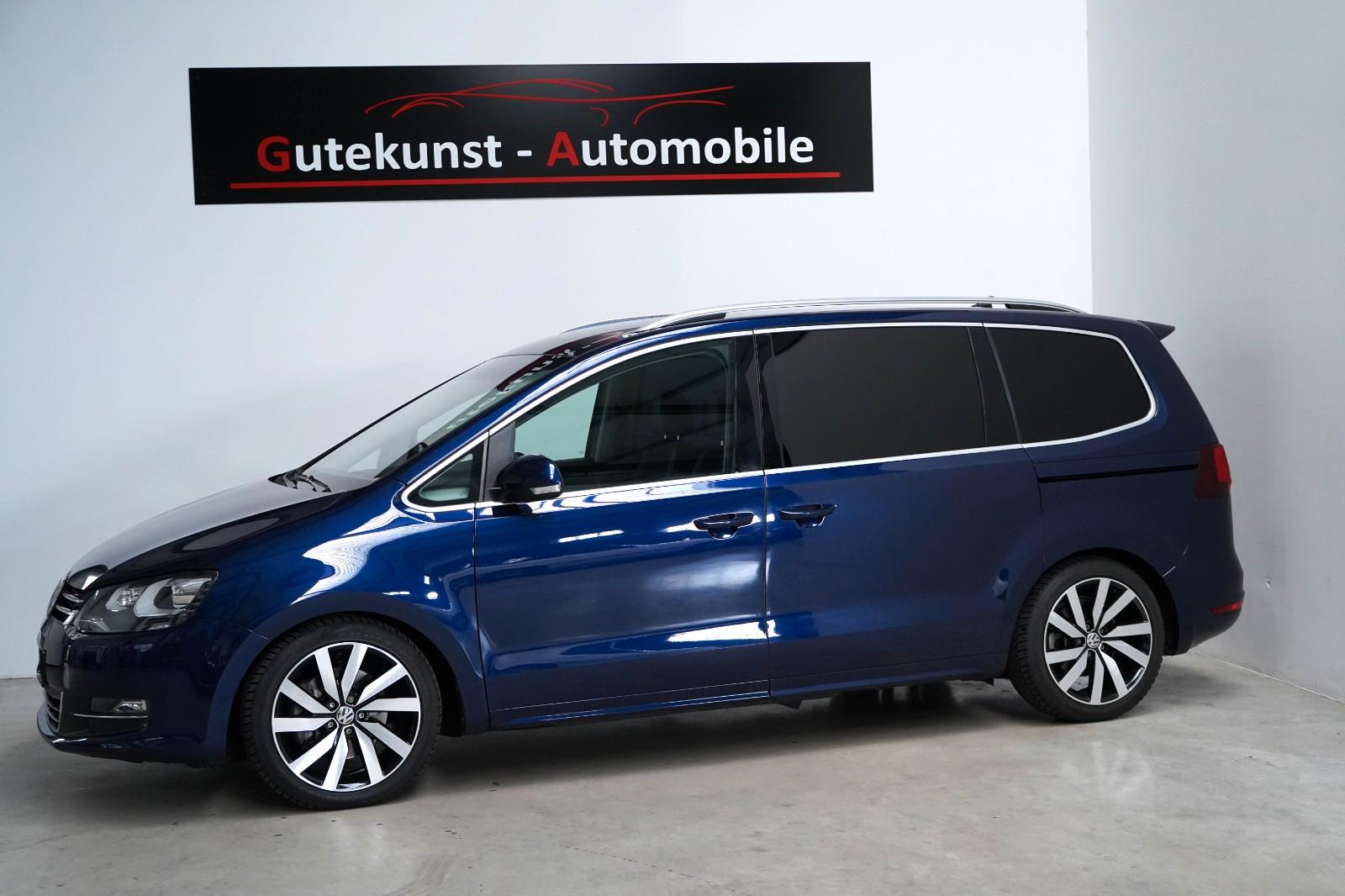 Volkswagen Sharan Highl,ACC,Leder,Sport,Navi,Dyn-Audio,18"