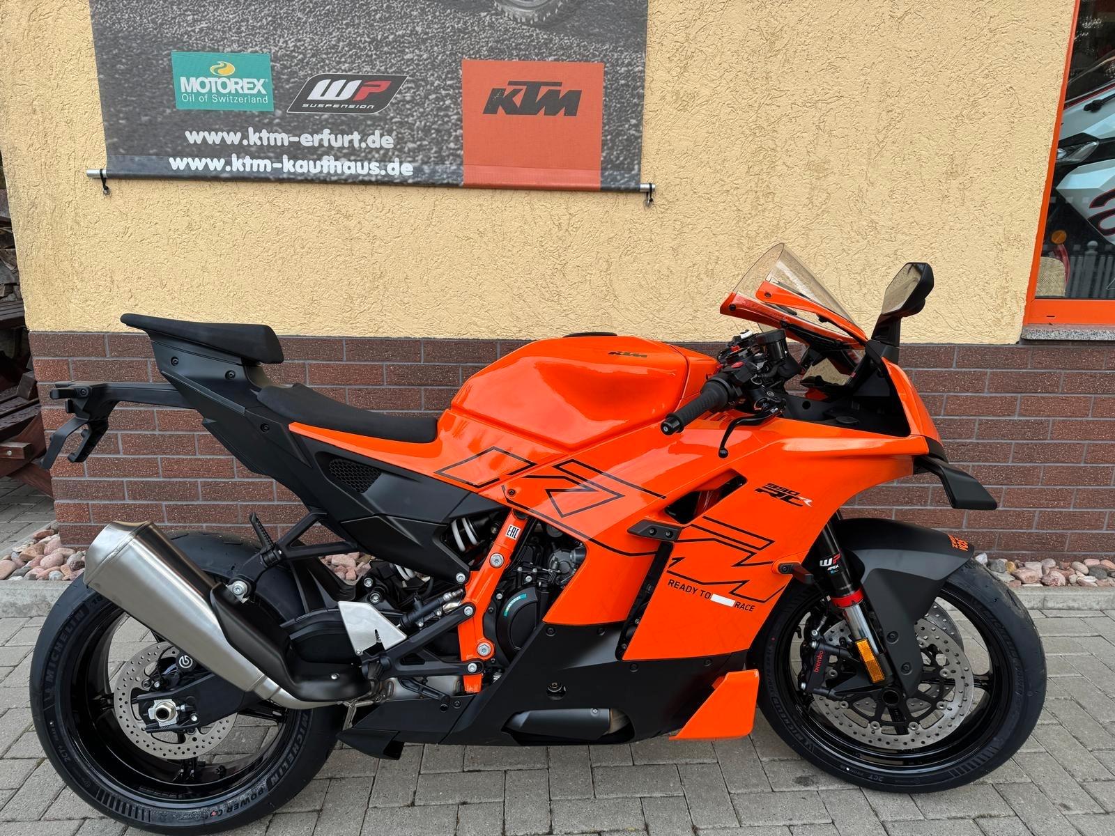 KTM 990 RC R 2026 beide Farben 2,99% Finanzierung