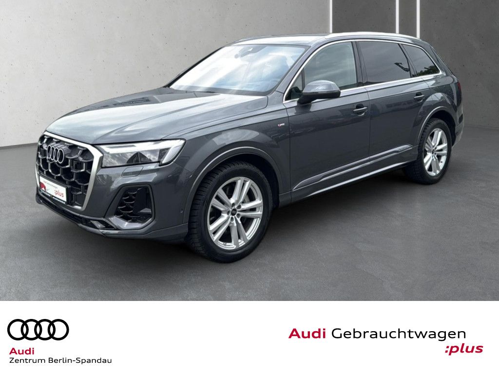 Audi Q7 TFSI qu. S line tiptronic *7-Sitzer*MATRIX*
