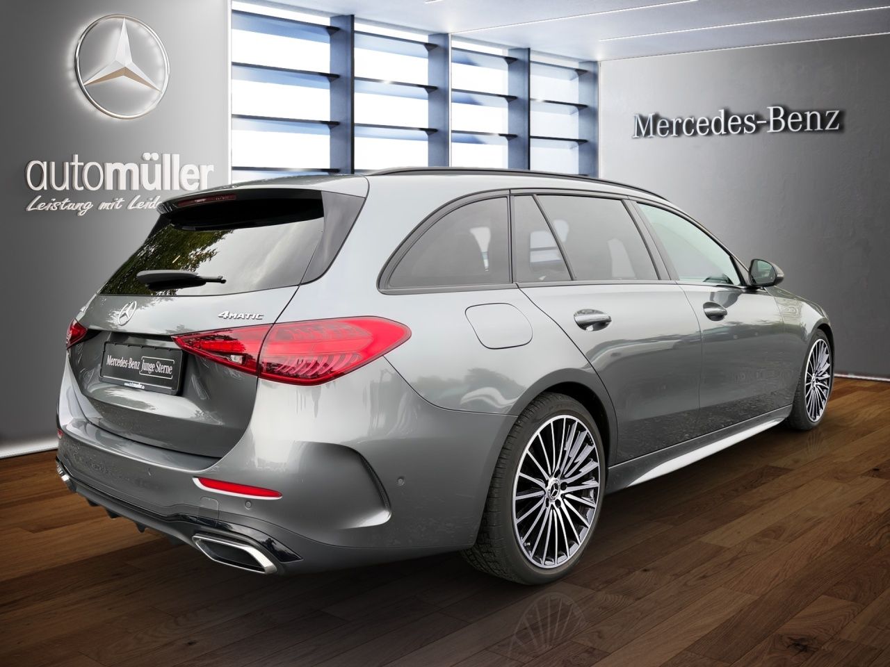 Fahrzeugabbildung Mercedes-Benz C 220 d 4M T AMG AHK Pano Night DigitalL Soundsy