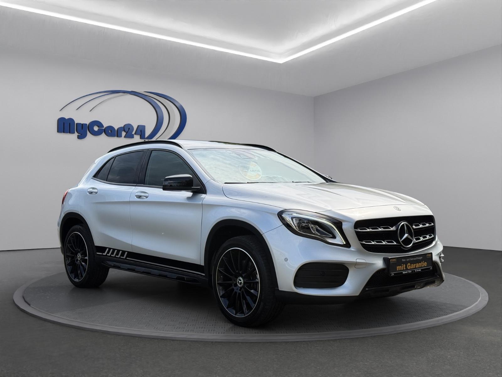 Mercedes-Benz GLA 250°AMG°Night°Leder°Pano°19 Zoll°LED°Assist.